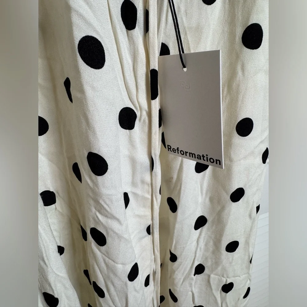 Reformation Citronella Dress Comet Brand New - Picture 10 of 13